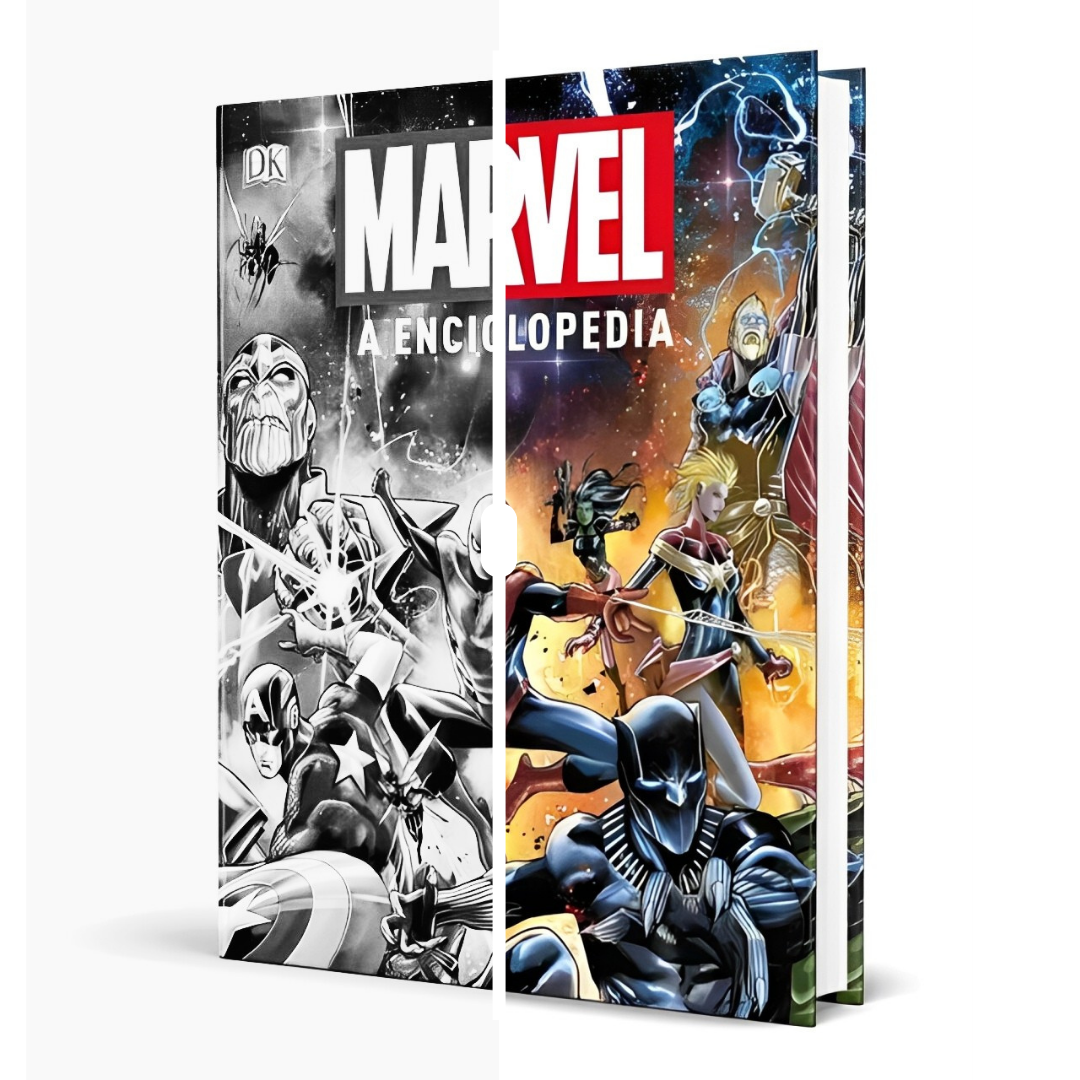 Enciclopédia Marvel a Cores
