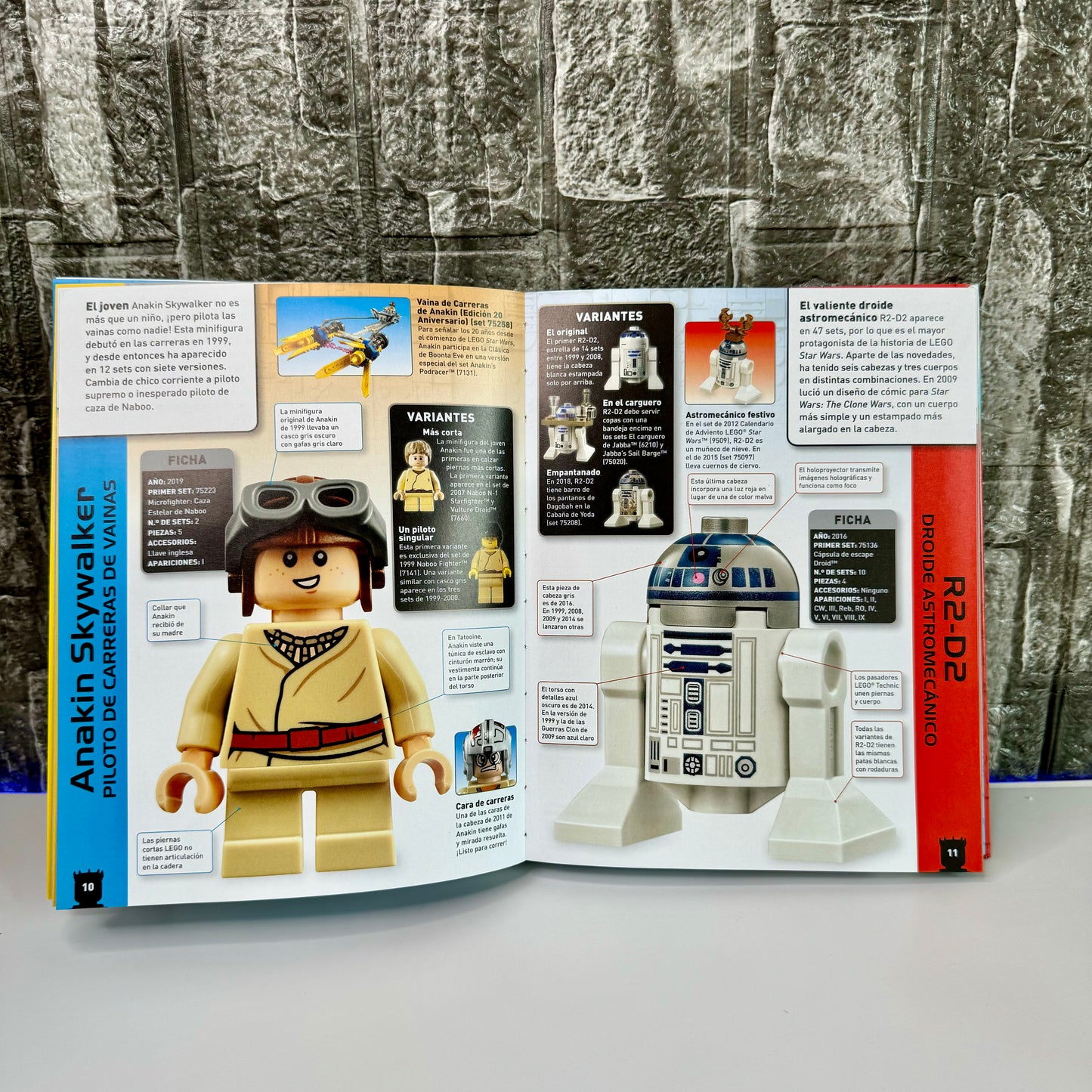 Enciclopedia LEGO® Star Wars ⏐ El Lado Más Divertido de la Galaxia