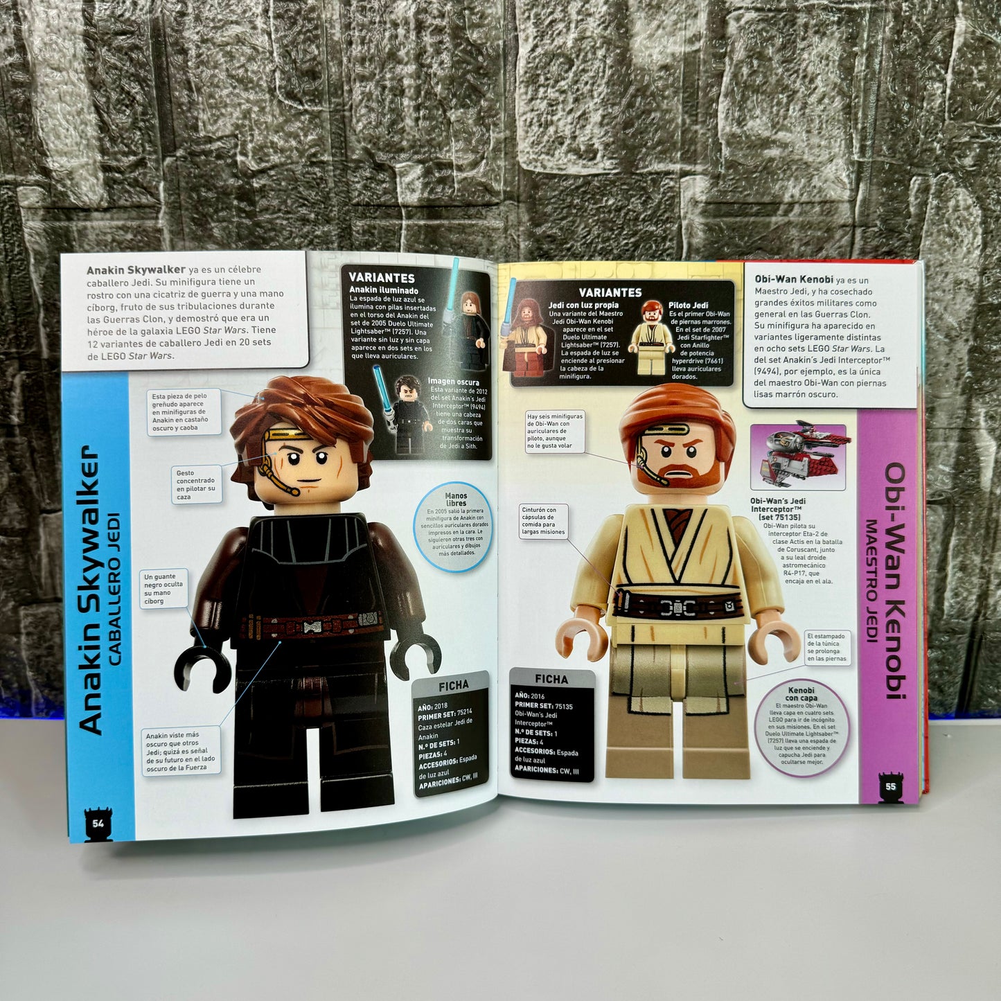 Enciclopedia LEGO® Star Wars ⏐ El Lado Más Divertido de la Galaxia
