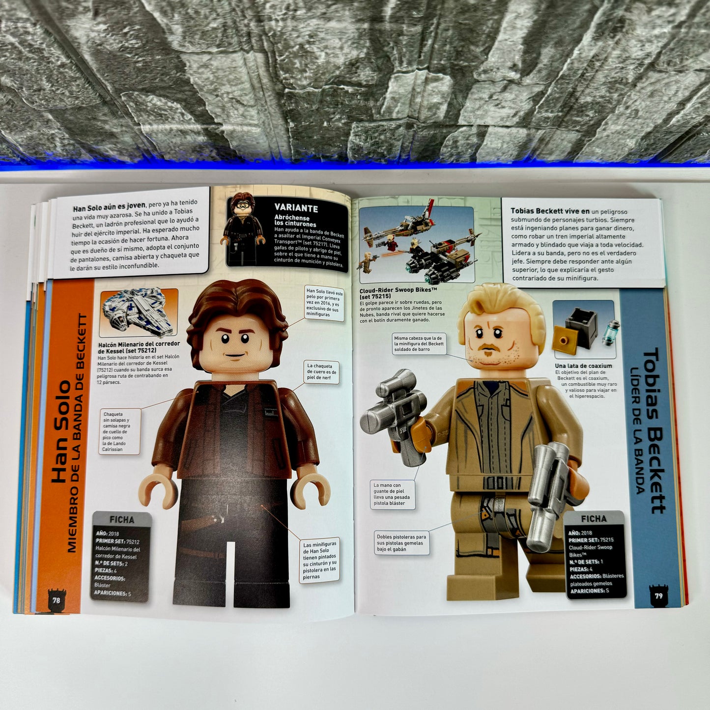 Enciclopedia LEGO® Star Wars ⏐ El Lado Más Divertido de la Galaxia