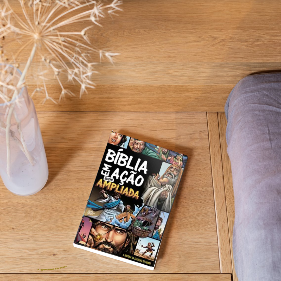 A Bíblia em Ação®️ ⏐ Viva a Palavra de Deus