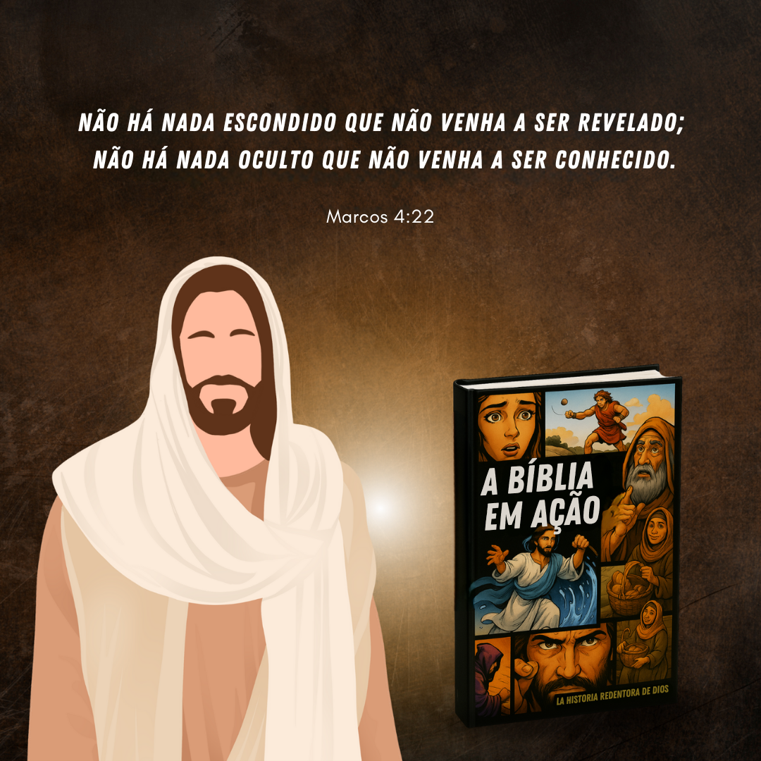 A Bíblia em Ação®️ ⏐ Viva a Palavra de Deus