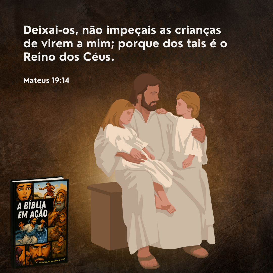 A Bíblia em Ação®️ ⏐ Viva a Palavra de Deus