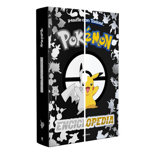 Enciclopedia Pokémon a Color