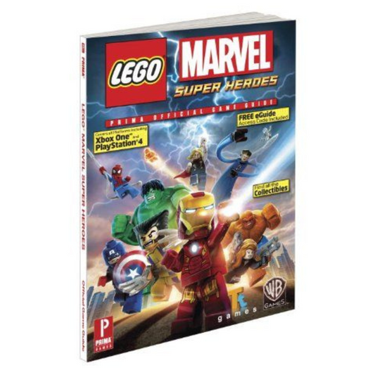 10 Aventuras Exclusivas de LEGO Marvel