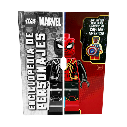 Enciclopedia LEGO Marvel a Color
