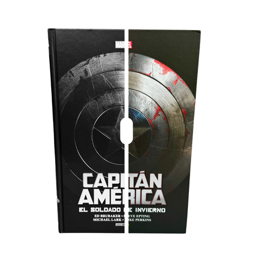 Enciclopedia Capitán América a Color