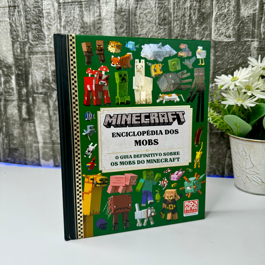 Enciclopédia Definitiva Minecraft®️ ⏐ Domine, Crie e Sobreviva