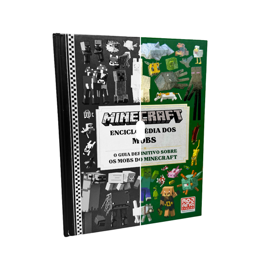 Enciclopédia do Minecraft a Cores