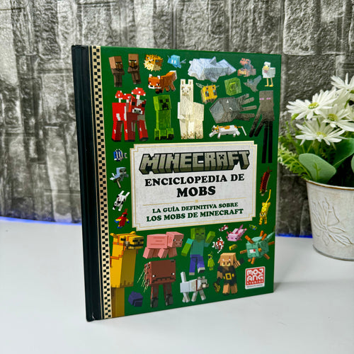 Enciclopedia Definitiva Minecraft®️ ⏐ Domina, Crea y Sobrevive