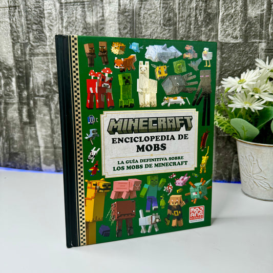Enciclopedia Definitiva Minecraft®️ ⏐ Domina, Crea y Sobrevive