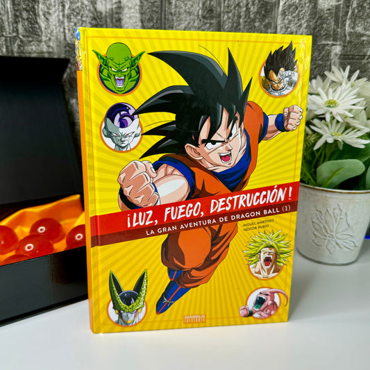 Dragon Ball®️ ⏐ Luz, Fuego y Destrucción