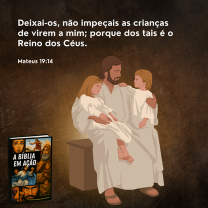 A Bíblia em Ação®️ ⏐ Viva a Palavra de Deus