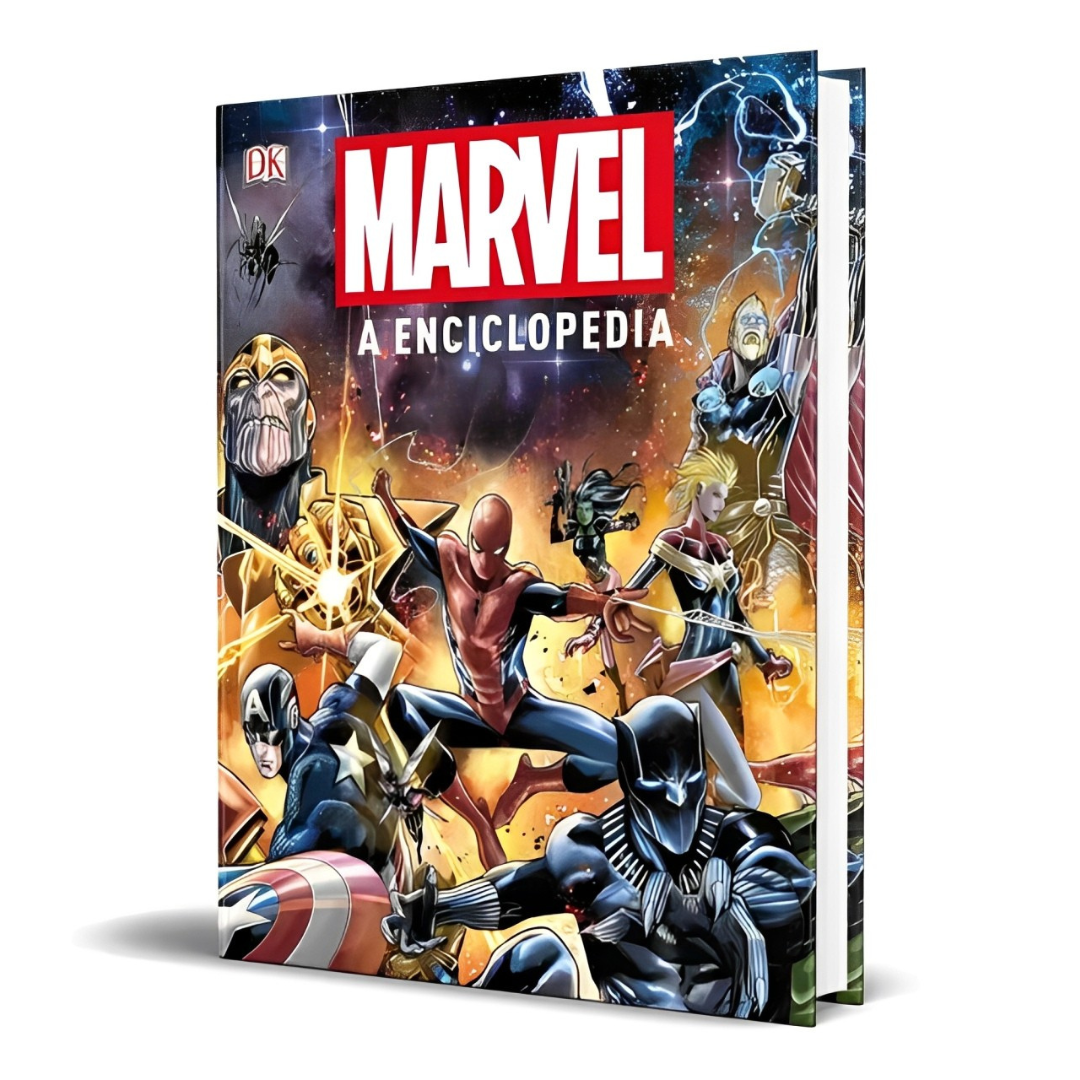 Enciclopédia Marvel®️ ⏐ Heróis, Multiversos e Lendas